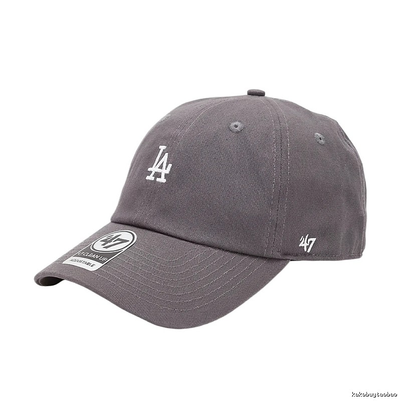 MLB LA Series Retro Style Gray Hat