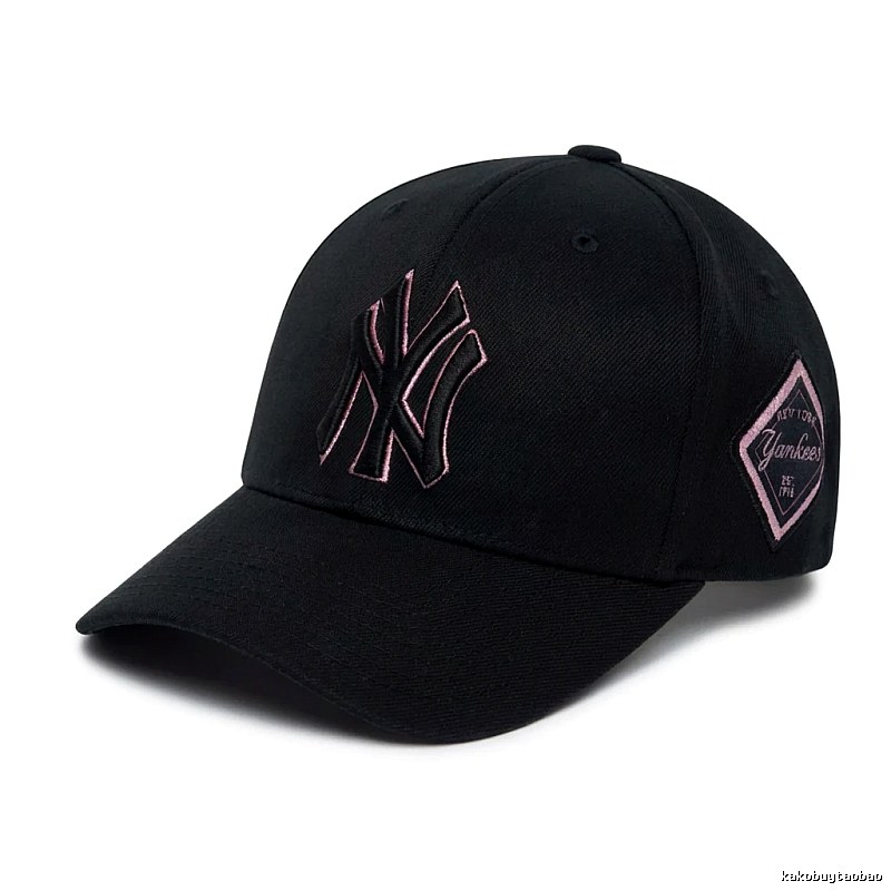 MLB New York Yankees Trendy Cool Black Baseball Cap