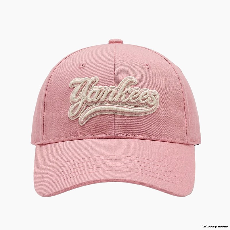 MLB Yankees pink baseball cap