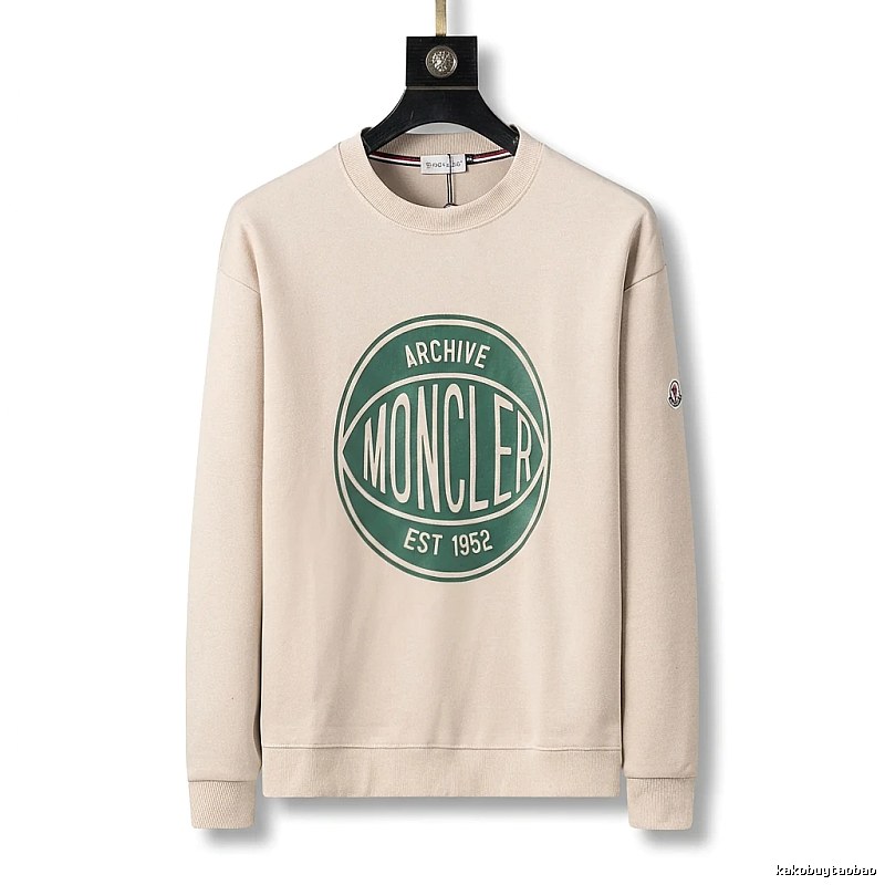 Moncler Archive Vintage Beige Sweatshirt