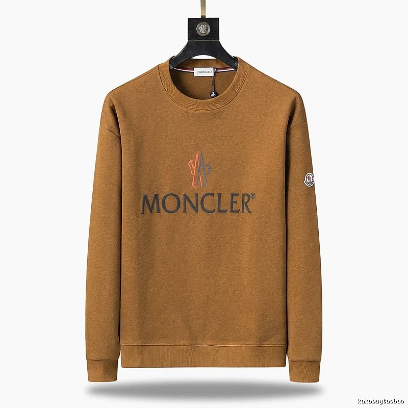 Moncler casual style brown sweatshirt