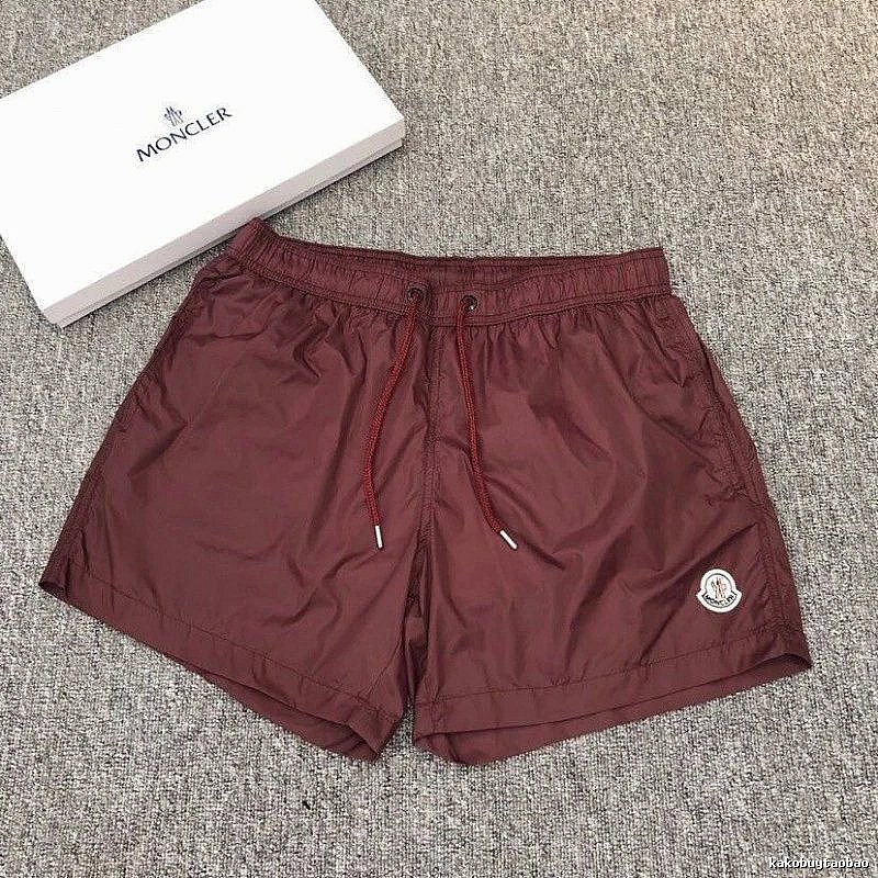 Moncler Compact Nylon shorts Black Drawstring Moncler for Smart Casual Looks