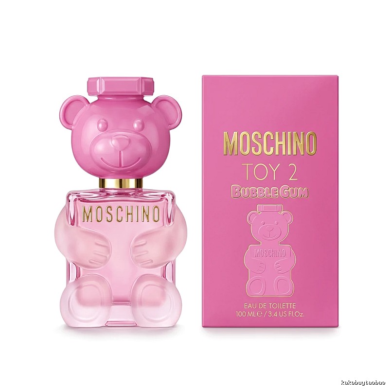 Moschino Toy Collection Pink Perfume Bottle