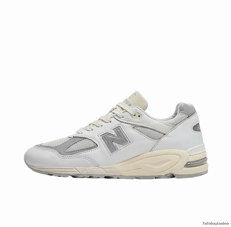 New Balance M990TC2 retro-style gray-tone shoes
