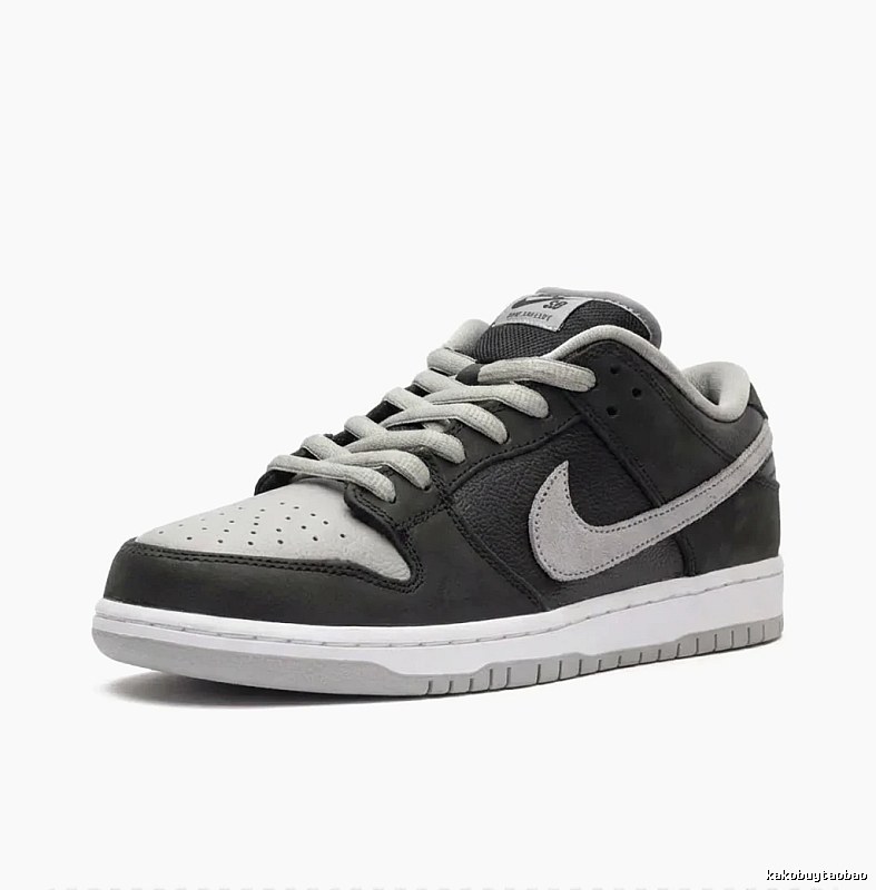 Nike Dunk Retro Black and Grey Shoes