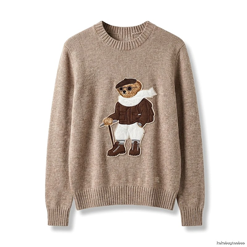 Ralph Lauren Bear Retro Style Sweater