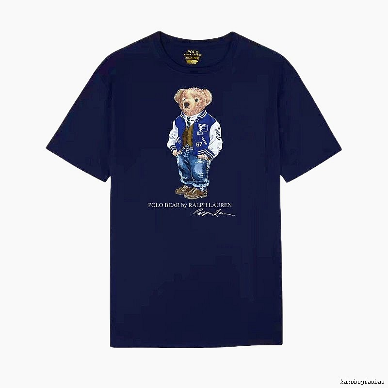 Ralph Lauren Bear Series Royal Blue T-shirt