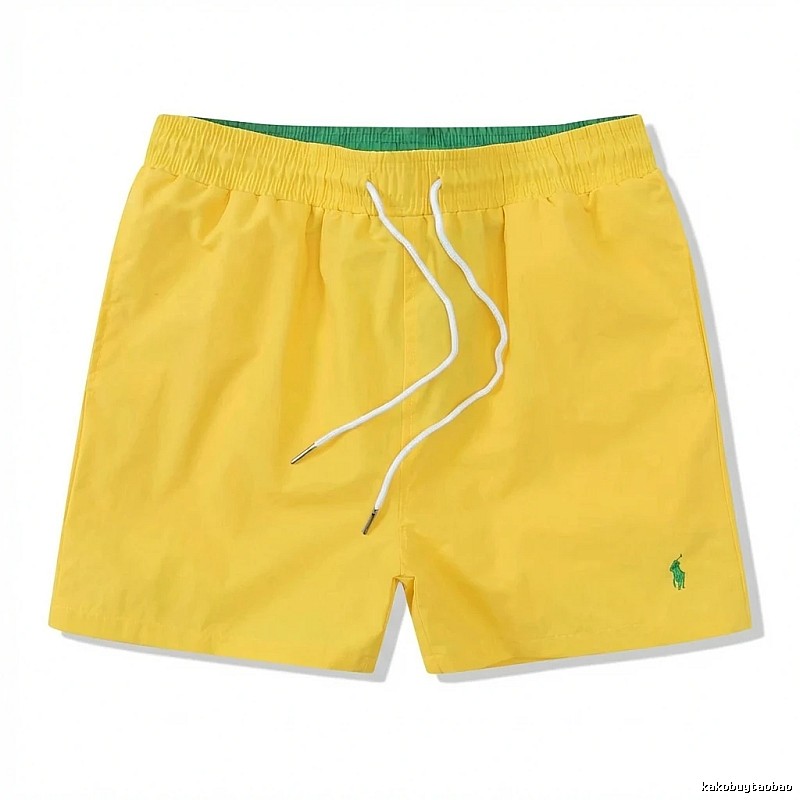 Ralph Lauren casual style yellow shorts