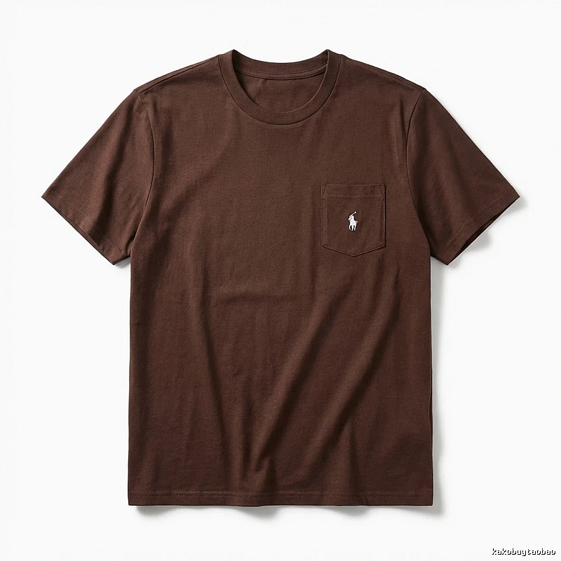 Ralph Lauren Polo Classic Style Brown T-shirt
