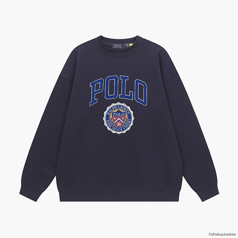 Ralph Lauren Polo College Style Sweatshirt