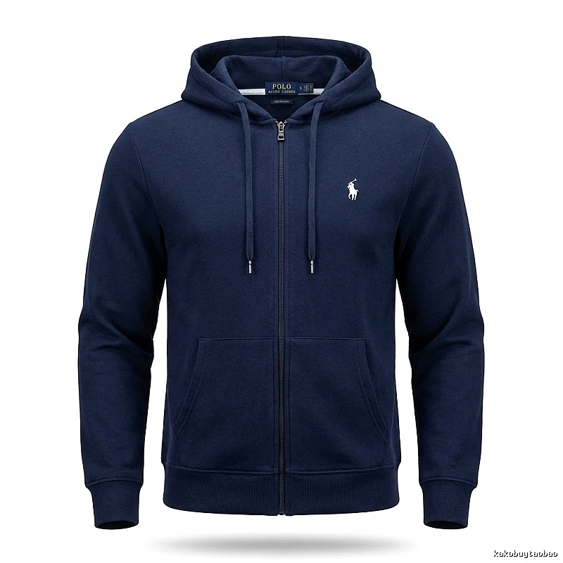 Ralph Lauren Polo sapphire blue hoodie