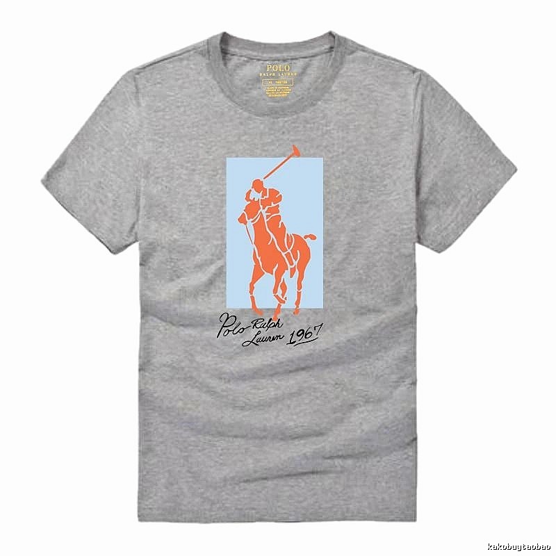Ralph Lauren Polo Series Heather Gray T-shirt