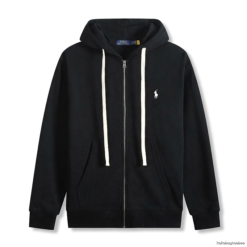 Ralph Lauren Polo Simple Black Hoodie