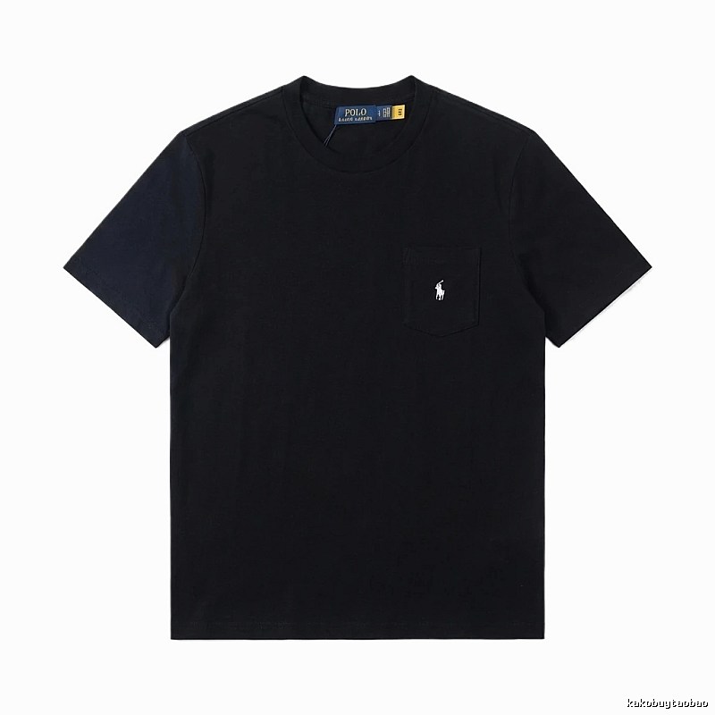 Ralph Lauren Polo Simple Black T-shirt