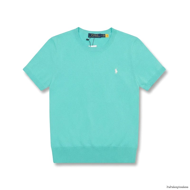 Ralph Lauren Polo Simple Style Mint Green T-shirt
