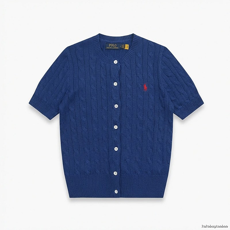 Ralph Lauren Polo vintage blue cardigan