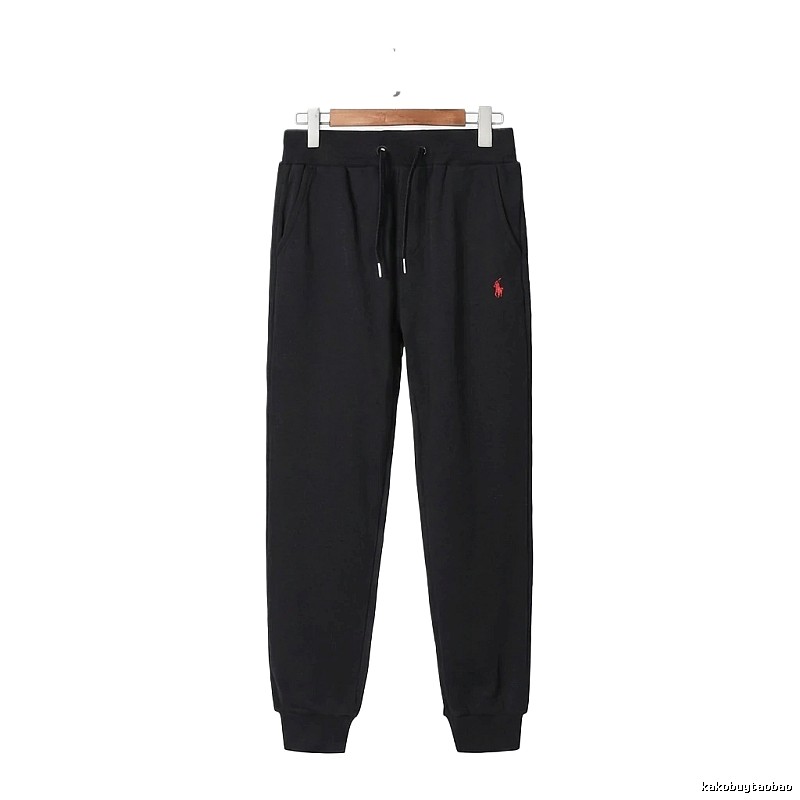 Ralph Lauren simple-style black sweatpants