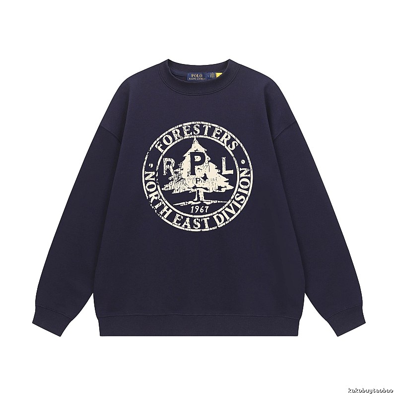 Ralph Lauren vintage navy blue sweatshirt
