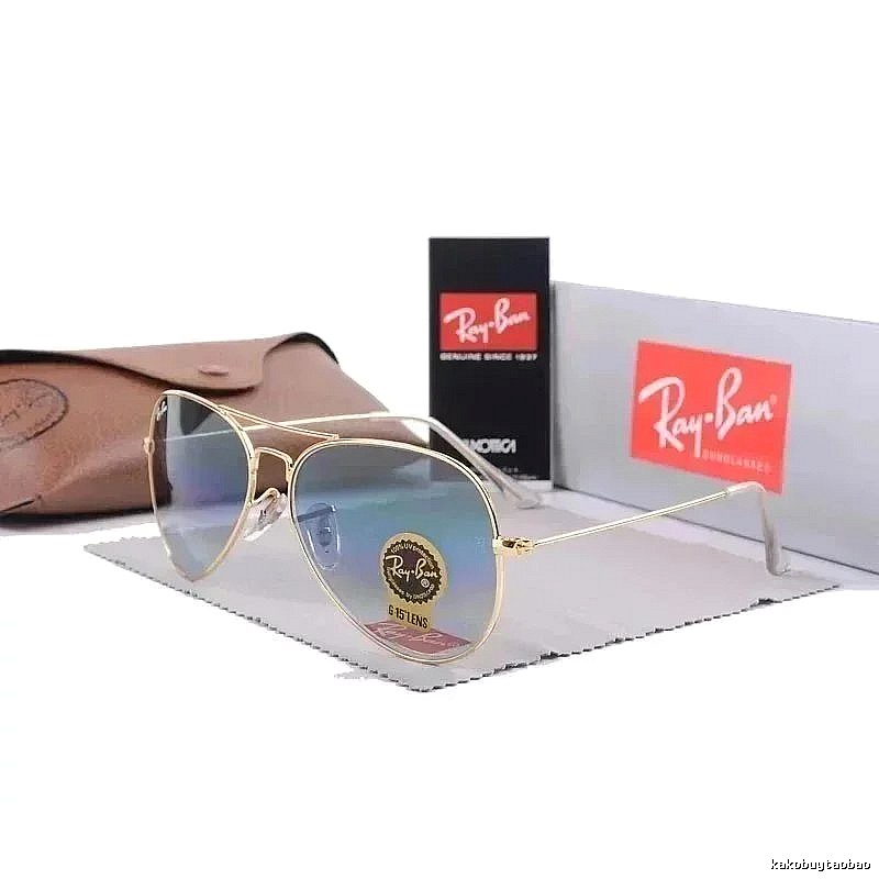 Ray-Ban Travel Aviator sunglasses Metal Frame Sunglasses with Soft Visual Tone