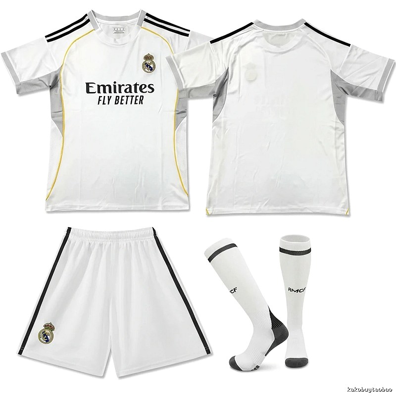 Real Madrid home court sportswear set