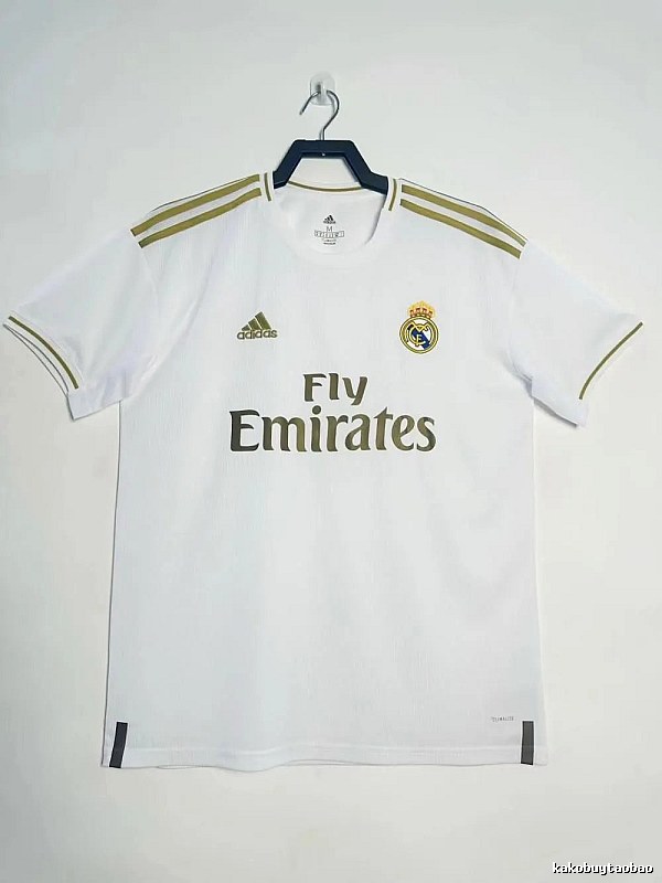 Real Madrid Resort Retro Teka soccer jersey White Retro Football with Premium Look