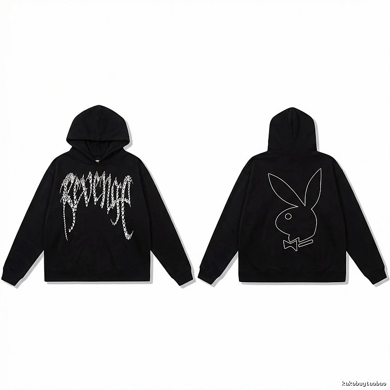 Revenge Trendy and Cool Black Hoodie