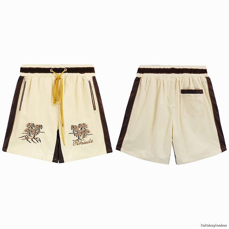 RHUDE casual style off-white shorts