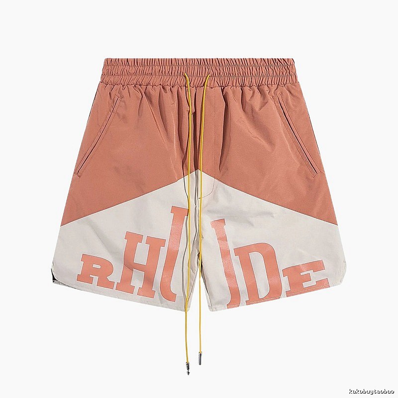 RHUDE Color-blocking Casual Shorts