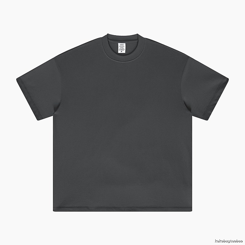 Statement Plain white T-shirt Minimal White Short for Easy Pairing