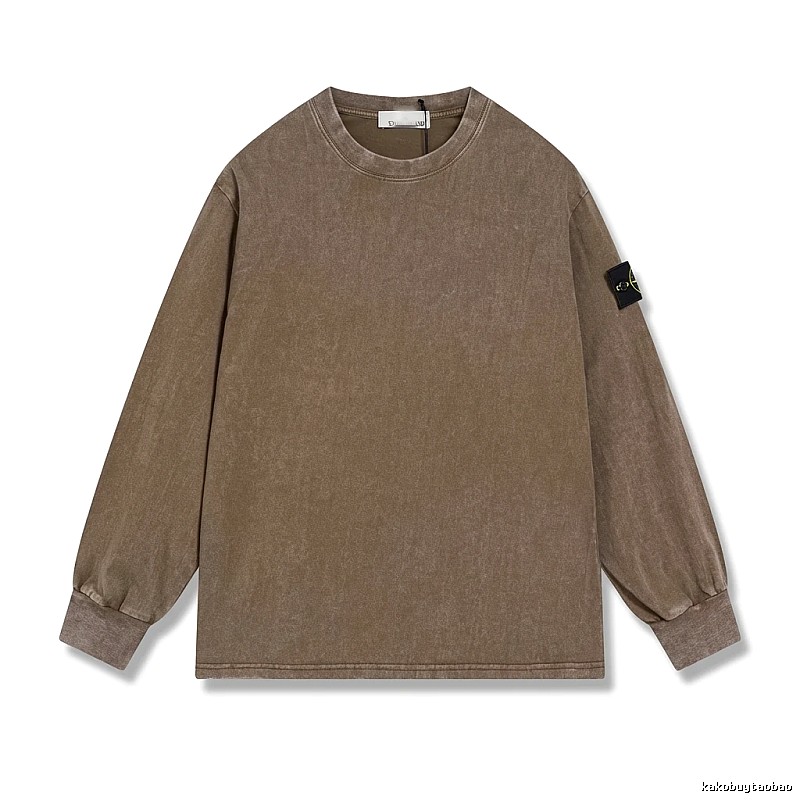 Stone Island vintage brown sweatshirt
