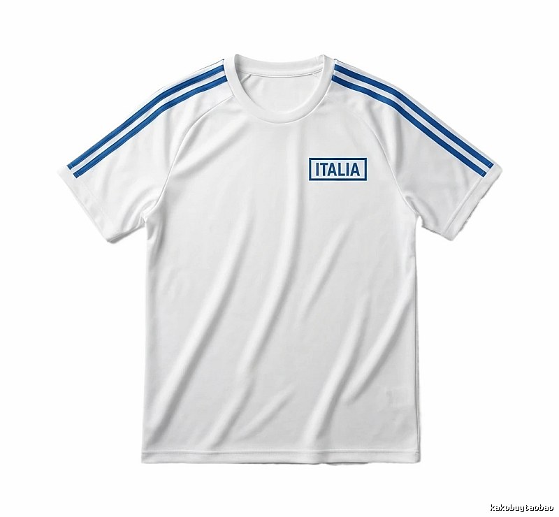 Stussy Italian-style white T-shirt