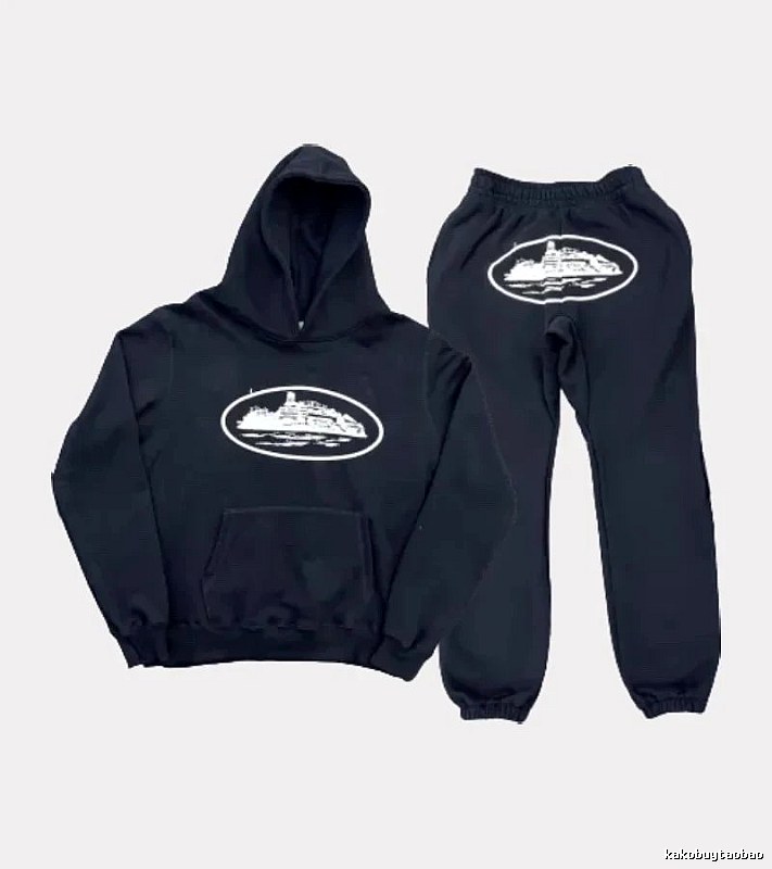 Stussy Matching Set Black Tracksuit Set City Outfit Logo