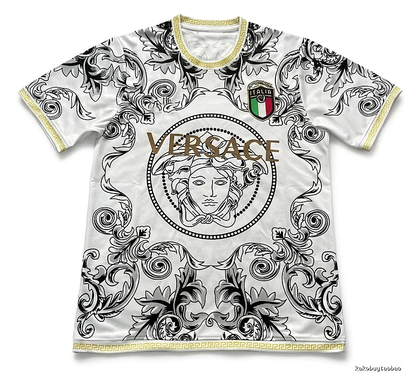 Stussy-printed trendy white T-shirt