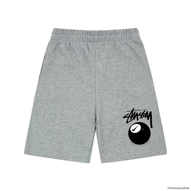 Stussy trendy and cool style gray shorts