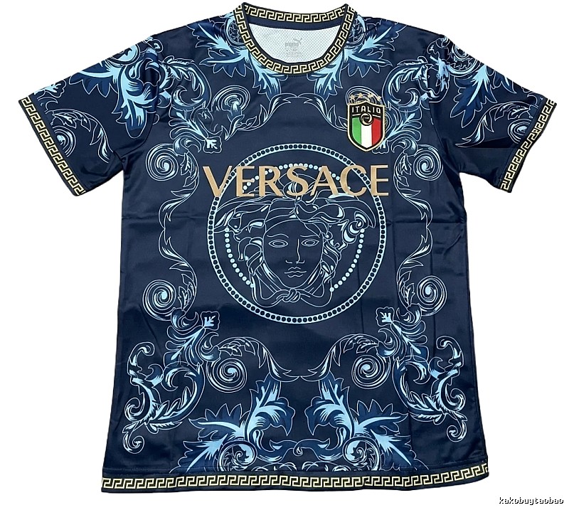 Stussy vintage printed blue short-sleeve shirt