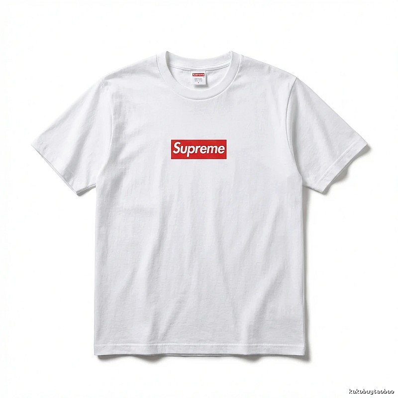 Supreme Basic White T-shirt