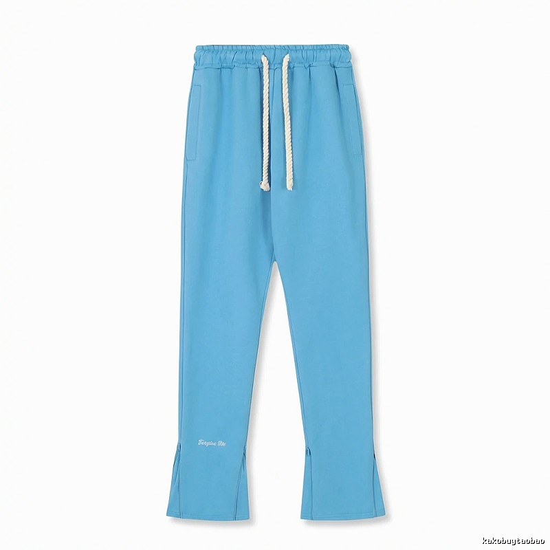 SynaWorld casual style blue sweatpants