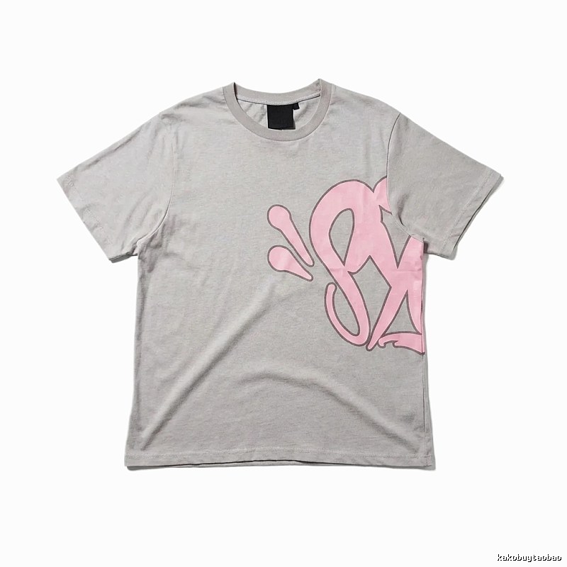 SynaWorld Graffiti-style Gray T-shirt