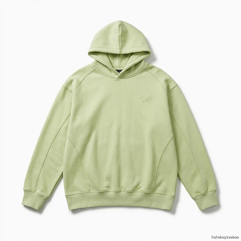 SynaWorld Hooded Minimalist Style Sweatshirt