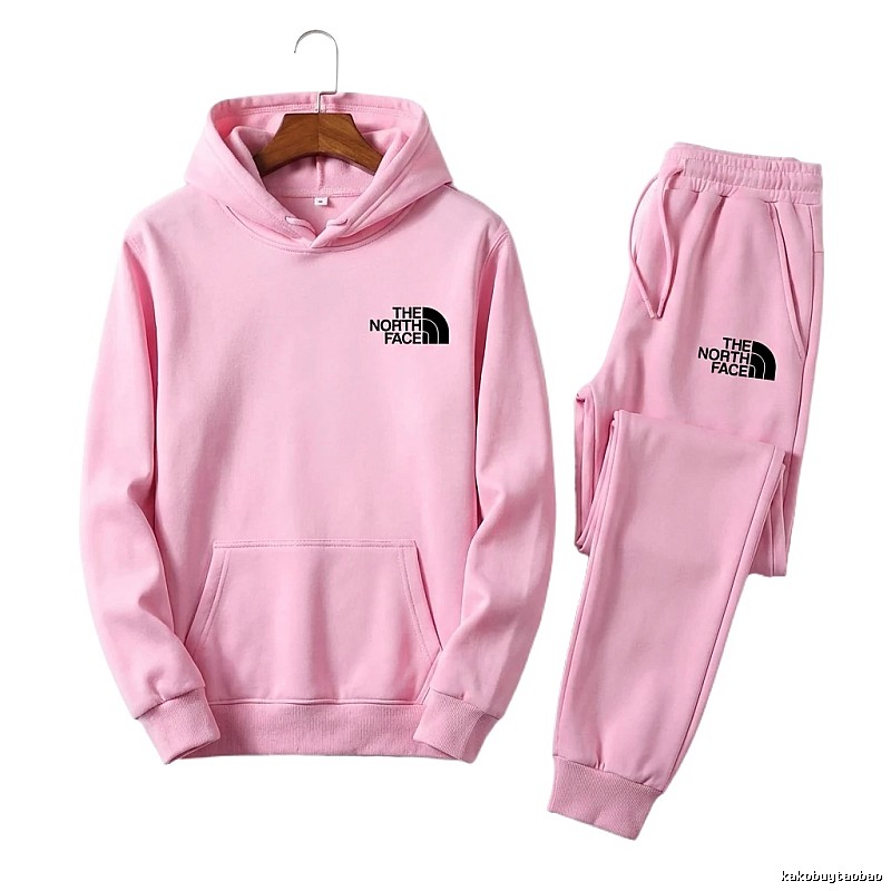 The North Face casual style pink suit