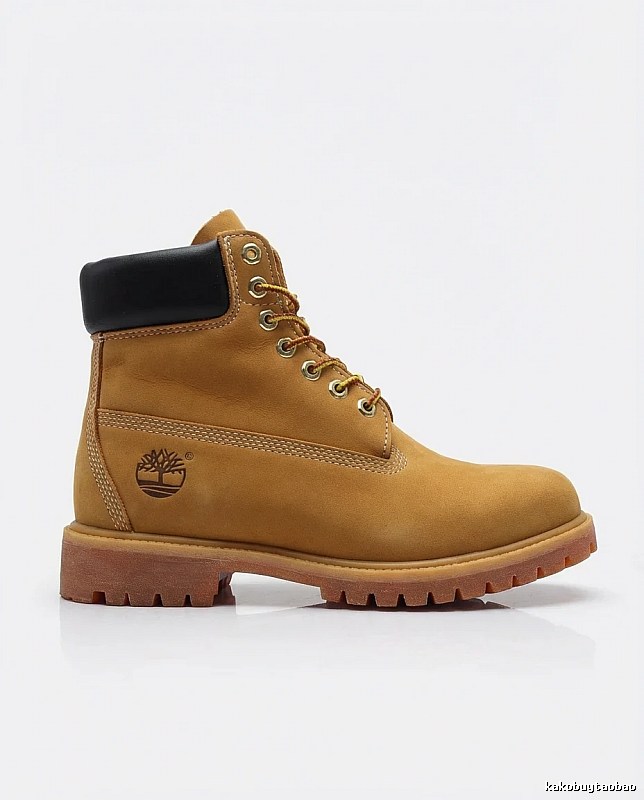 Timberland yellow boots trendy cool style brown