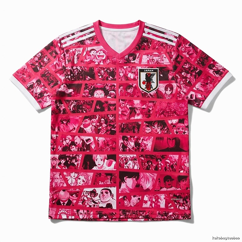 Tokyo Ghoul anime-style red short-sleeve