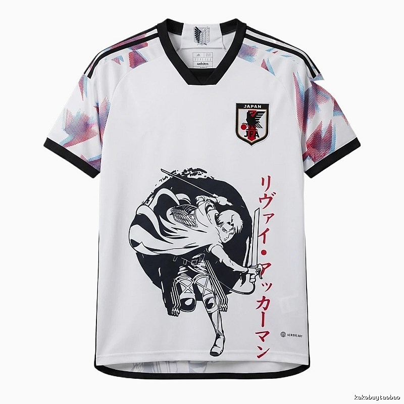 Tokyo Ghoul Anime Style White T-shirt