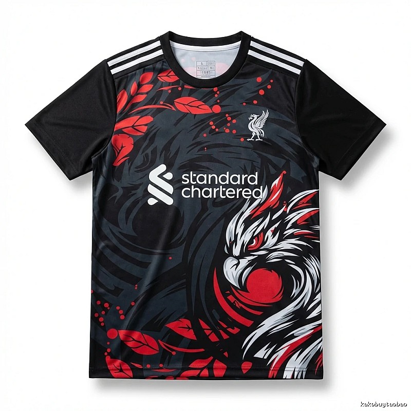Tokyo Ghoul dark style black and red T-shirt