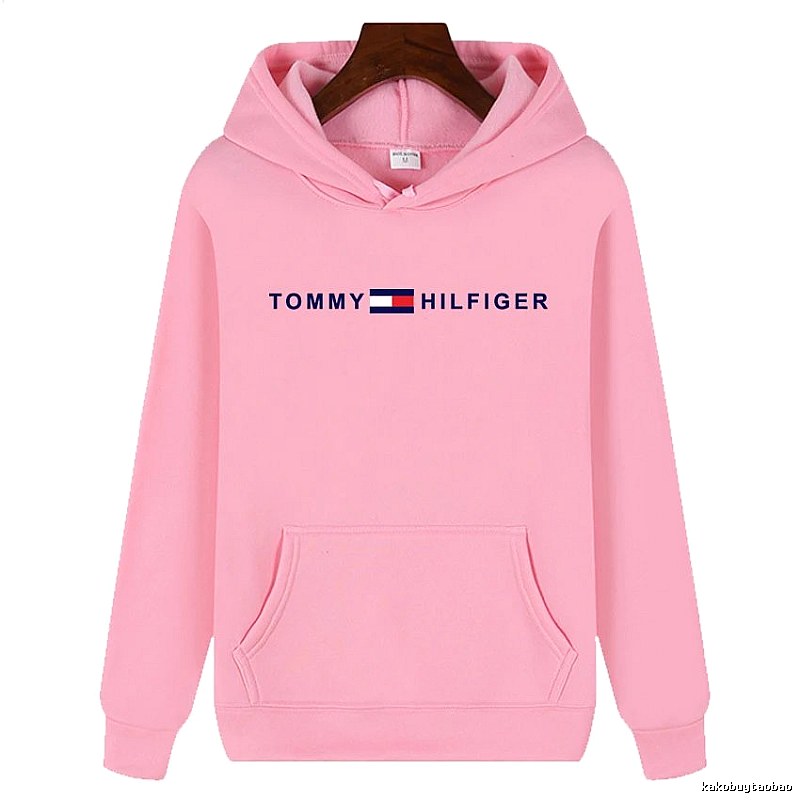 Tommy Hilfiger Monogram Logo hoodie White Tommy Hilfiger for Layered Styling