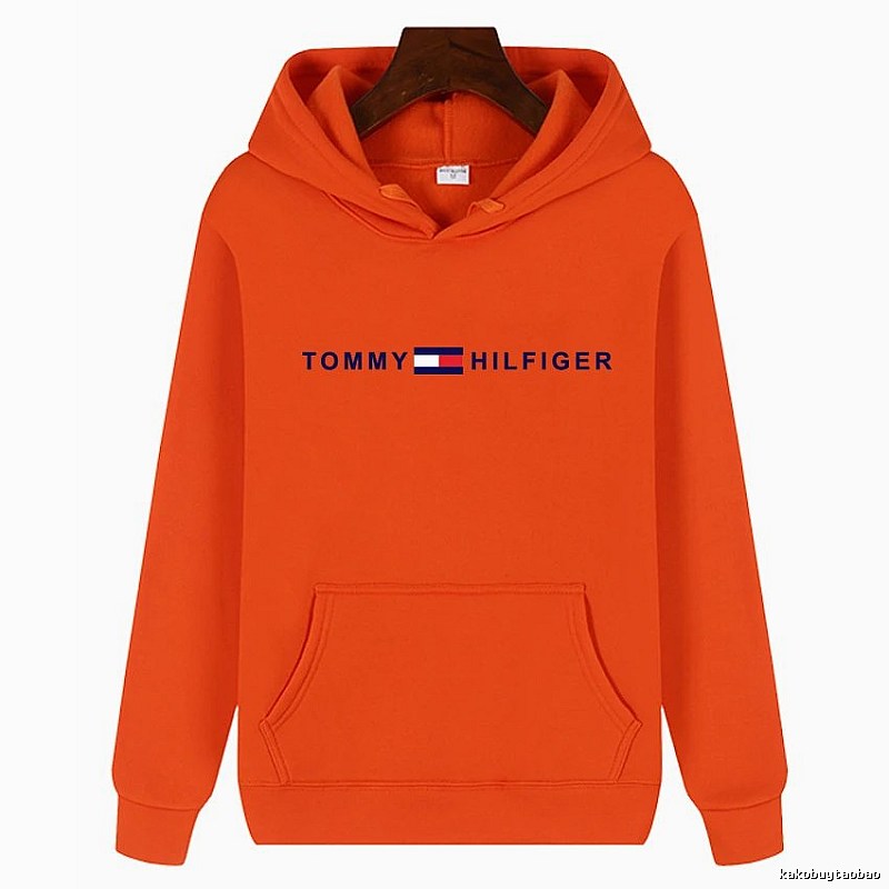 Tommy Hilfiger Relaxed Logo hoodie White Tommy Hilfiger with Designer-Inspired Detail