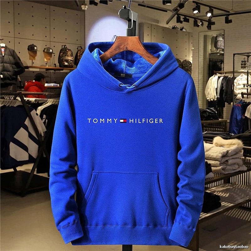 Tommy Hilfiger Resort Logo hoodie White Tommy Hilfiger for Travel Looks
