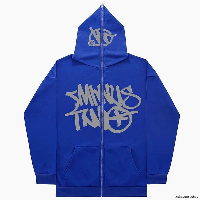 Trapstar Patterned Graphic zip hoodie Black Zip Pink with Signature Styling