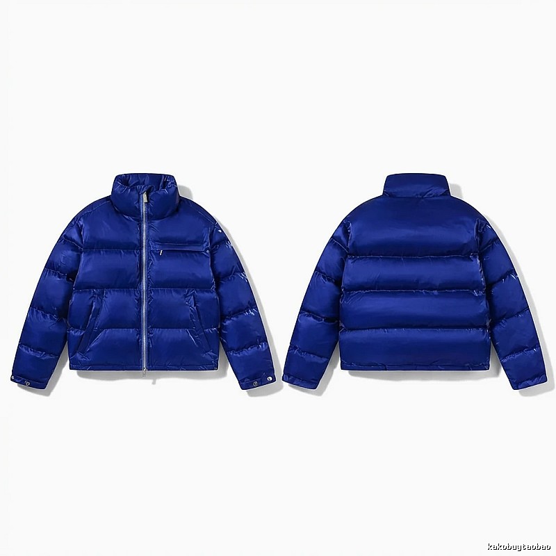 Trapstar Shiny Surface Trendy Down Jacket