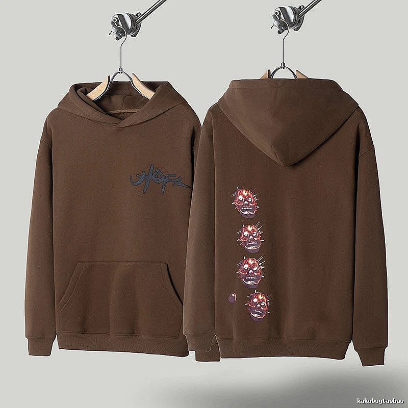 Travis Scott Daily Graphic hoodie Green Printed Graphics for City Outfits